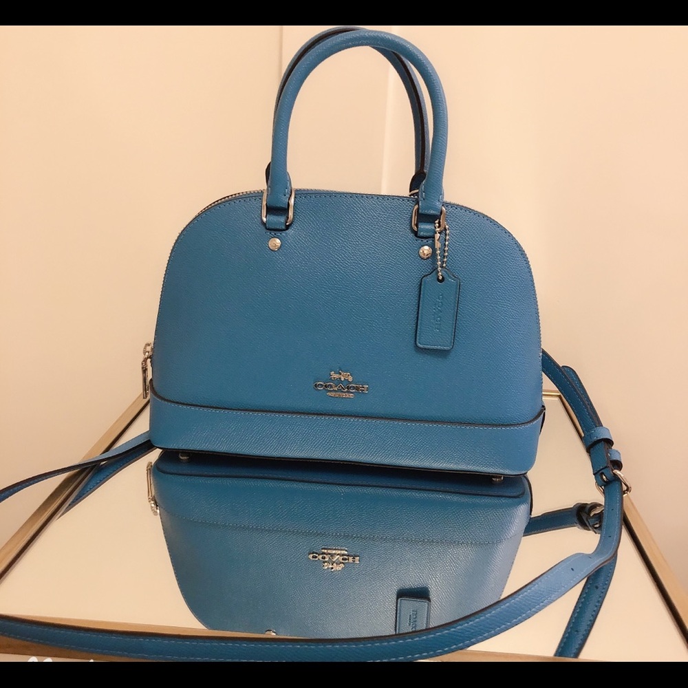 COACH MINI SIERRA SATCHEL